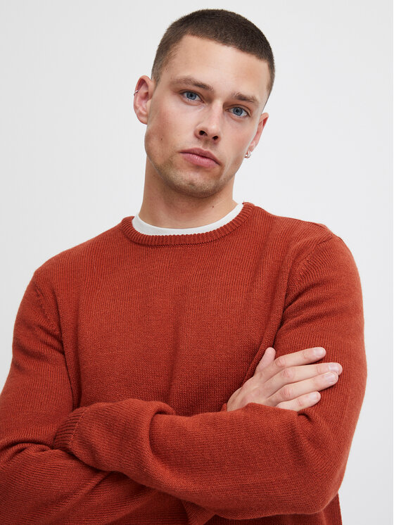 Blend Blend Светр 20716086 Оранжевий Regular Fit