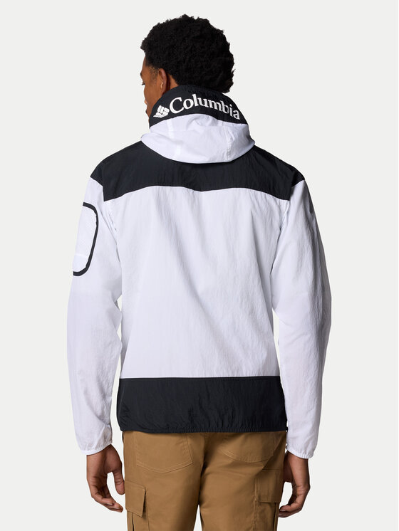 Columbia Columbia Bunda anorak Challenger™ Windbreaker Anorak 2117001 Bílá Active Fit