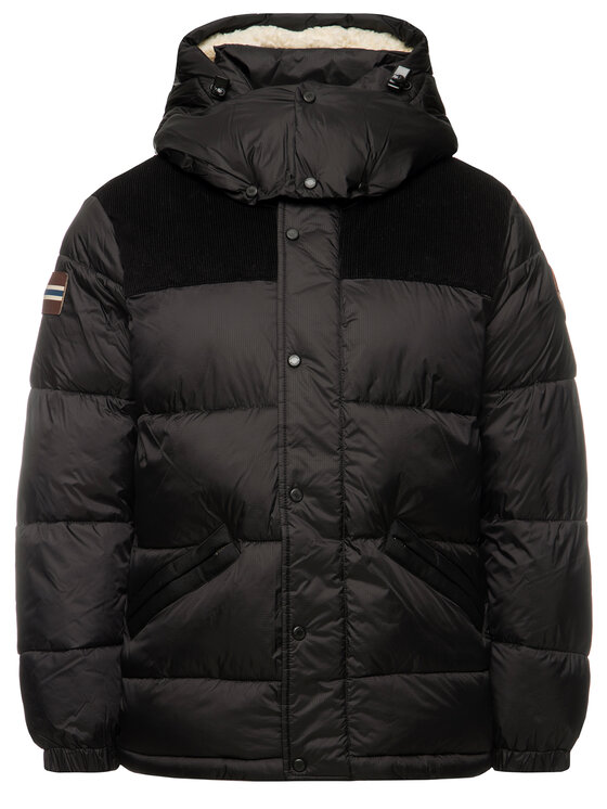 Napapijri Napapijri Giubbotto invernale Antero N0YKC4 Nero Regular Fit