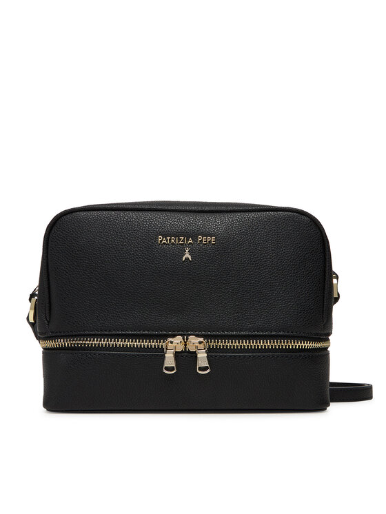 Patrizia Pepe Torebka 8B0253/L001-K103 Czarny