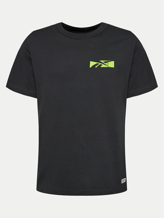 Reebok Reebok Футболка Unisex Not A Spectator 100075624 Чорний Relaxed Fit