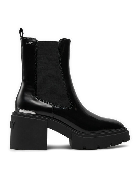 DKNY DKNY Škornji Thana K4477867 Črna