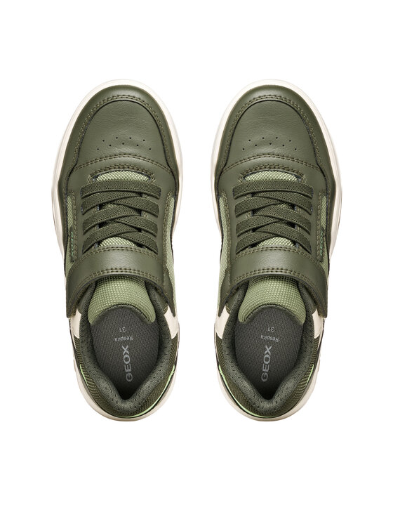 Geox Geox Sneakersy J Perth Boy J367RE 054FU C3009 S Zielony