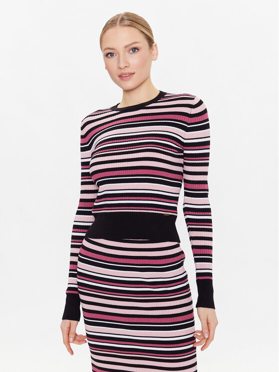 Pepe Jeans Pulover Tiffani Sweater PL701949 Colorat Regular Fit
