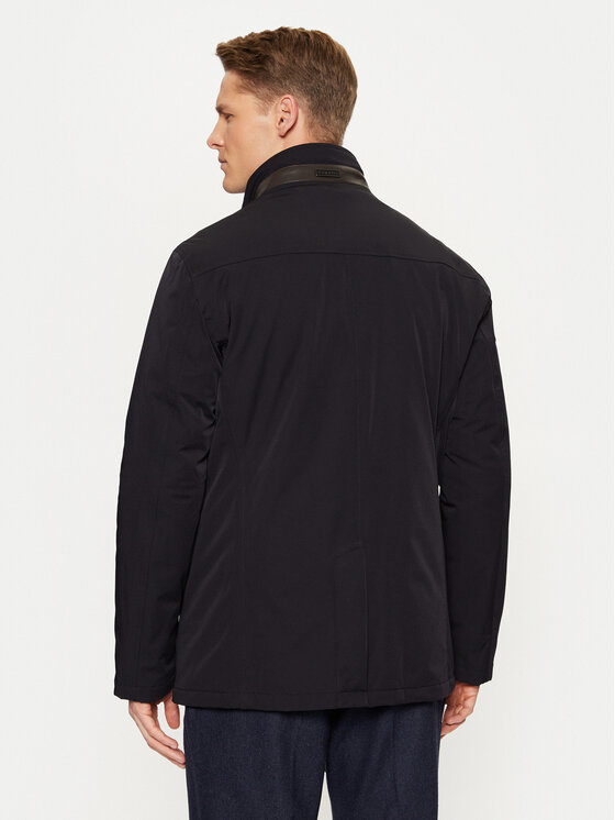 Bugatti Bugatti Преходно палто 674128 69081 Тъмносин Regular Fit