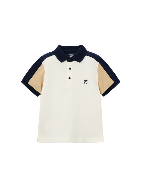 Mayoral Mayoral Polokošile 3109 Bílá Regular Fit