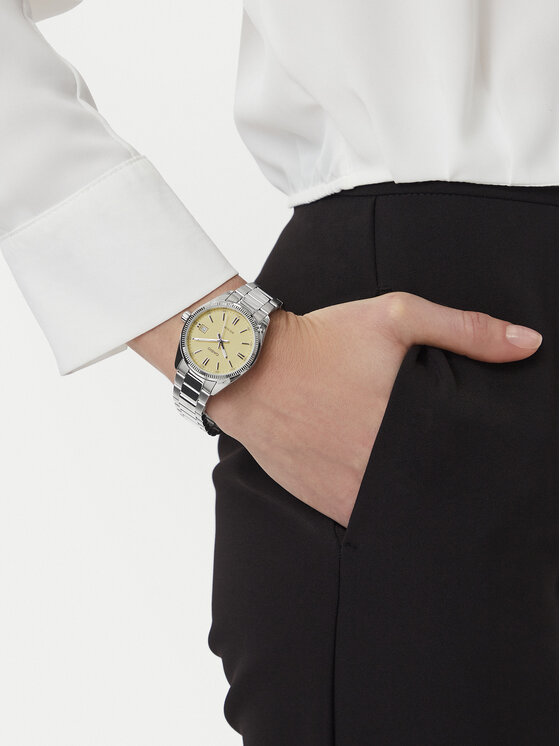 Casio Casio Hodinky UTP-1302PD-9AVEF Stříbrná