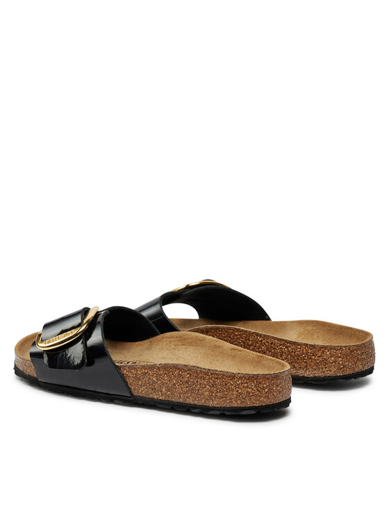 Birkenstock Birkenstock Natikače Madrid Big Buckle Bf 1027785 Crna
