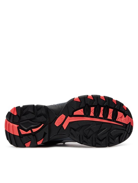 CMP CMP Трекінгові черевики Melnick Low WP Trekking Shoes 3Q19656 Сірий