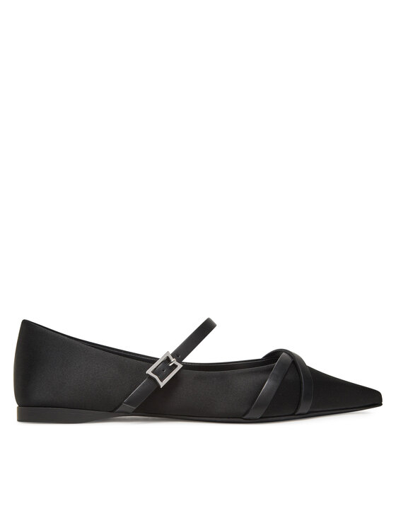 Max Mara Max Mara Polobotky Satinflat 2514521272600 Černá