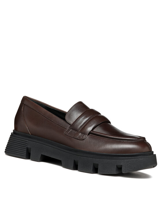 Geox Geox Loafers D Vilde D46UAC 00043 C6024 Καφέ