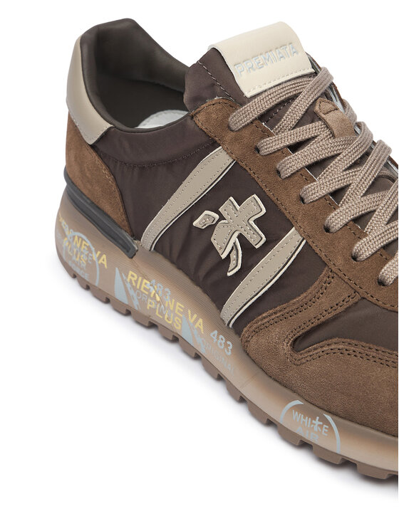 Premiata Premiata Сникърси Lander Var 8410 Кафяв