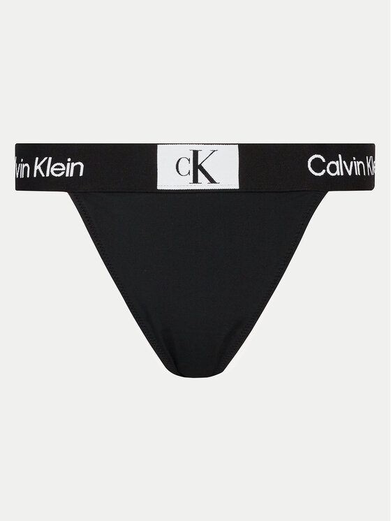 Calvin Klein Swimwear Calvin Klein Swimwear Bikini alumine osa KW0KW02351 Must