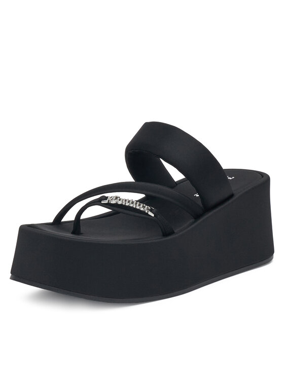 Juicy Couture Flip flop WSS21515-01 Negru | Modivo.ro