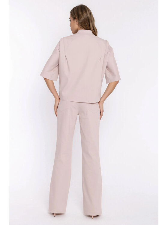 NIFE NIFE Marynarka Z101 Beżowy Modern Relaxed Fit