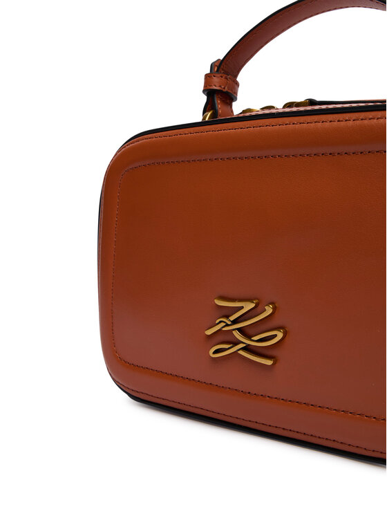 KARL LAGERFELD KARL LAGERFELD Kabelka B1W30269 Hnědá