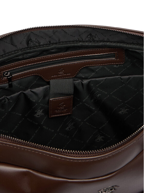 Beverly Hills Polo Club Beverly Hills Polo Club Torba za prenosnik CWBEO-BHPC-L-016-07. Temno rjava