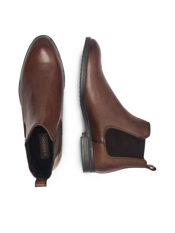 Lasocki Lasocki Klassische Stiefeletten HAAN-31 MB Braun