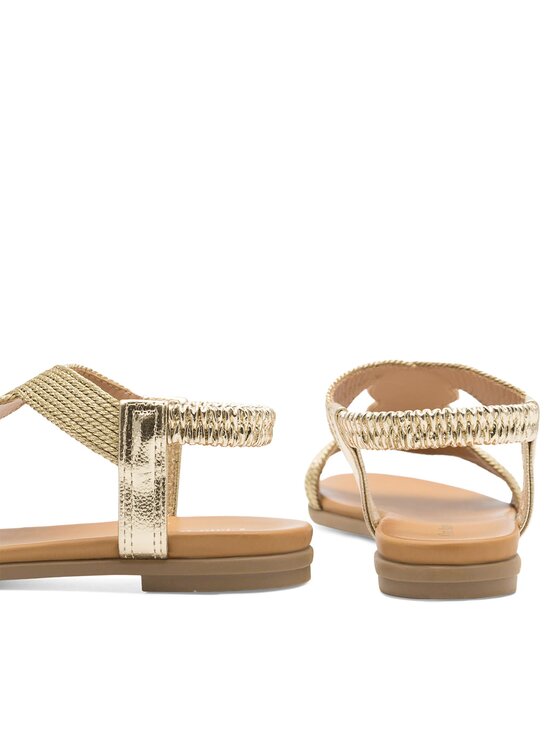 Clara Barson Clara Barson Sandalen CASSIE WS120703-01 Goldfarben