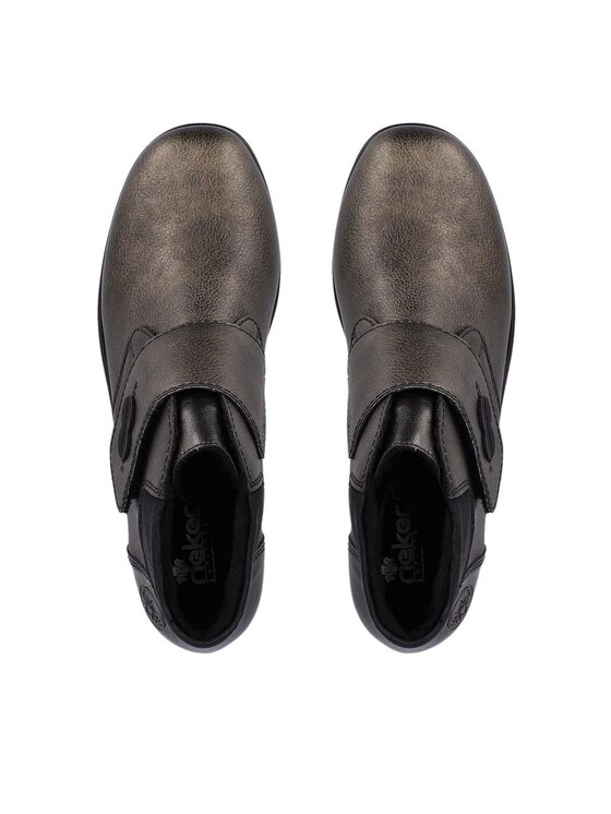 Rieker Rieker Stiefeletten L4884-90 Silberfarben