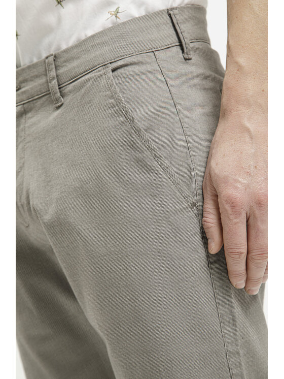 Cross Jeans Cross Jeans Szorty materiałowe A 565-621 Szary Chino Fit