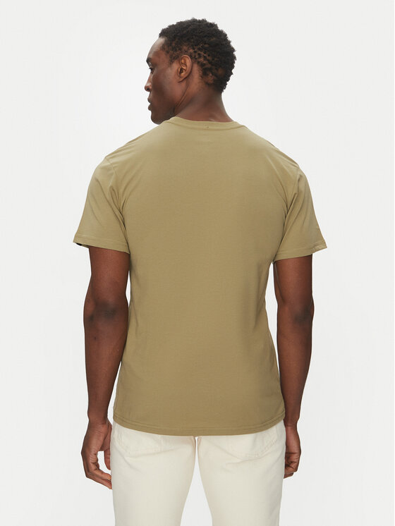 Quiksilver Quiksilver Marškinėliai EQYZT08042 Chaki Regular Fit