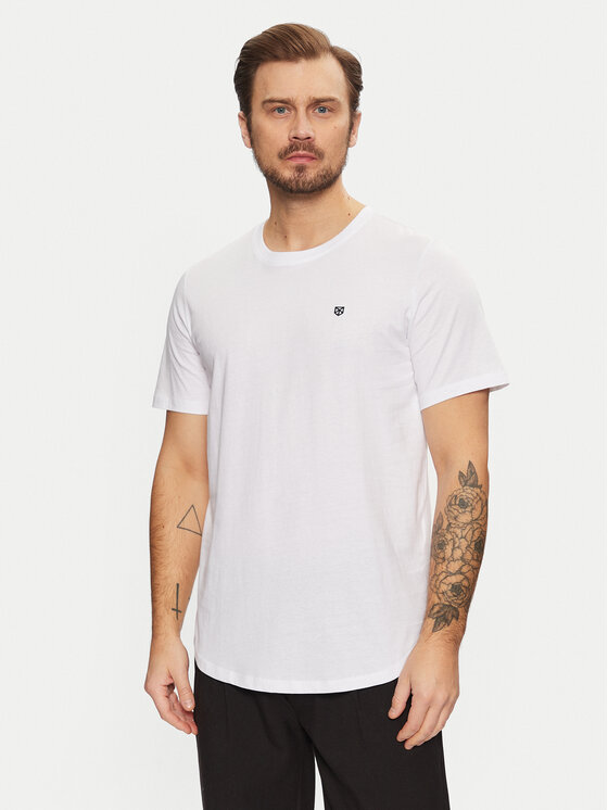 Jack&Jones Jack&Jones Set di 5 t-shirts Brody 12190468 Multicolore Regular Fit