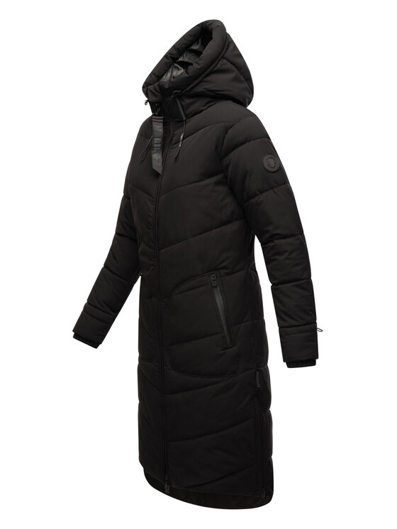 Marikoo Marikoo Kurtka zimowa Benikoo Czarny Regular Fit