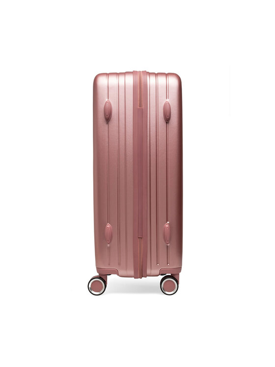 MEXX MEXX Walizka średnia MEXX-M-033-05 PINK Różowy
