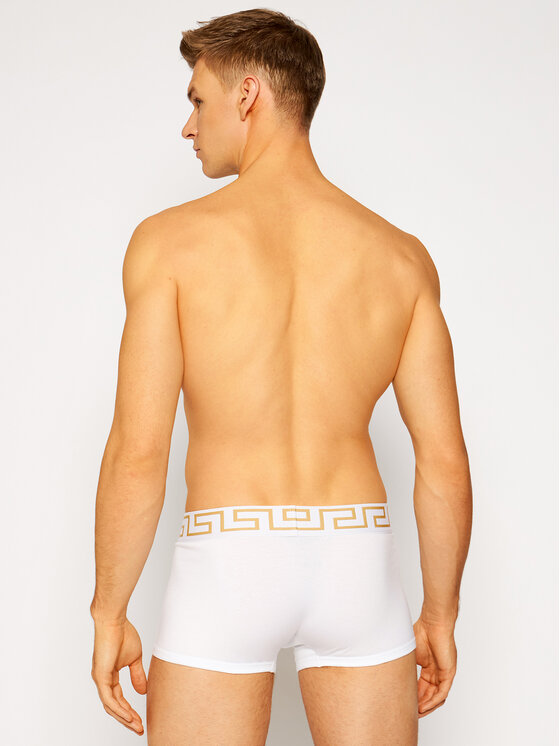 Versace Versace Boxeri Greca AU10026 Alb