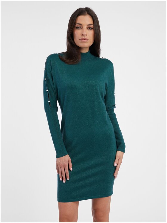 Orsay Orsay Sukienka 530421855000__XL Kolorowy Regular Fit