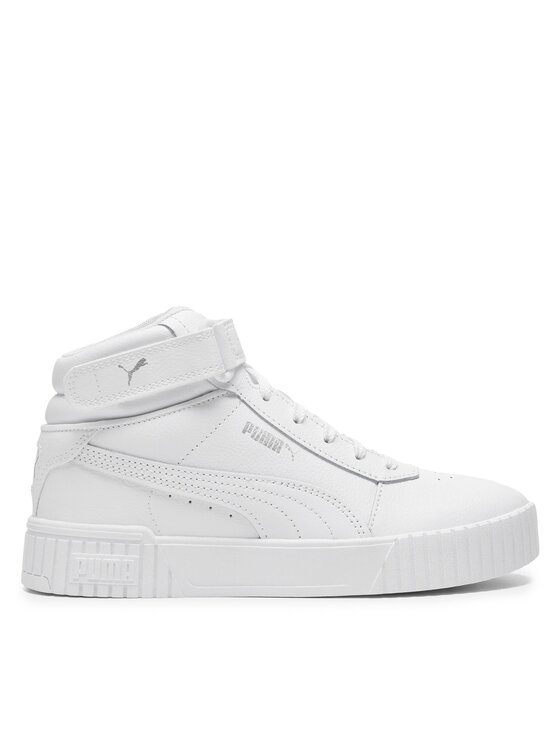 Puma Puma Laisvalaikio batai Carina Mid Jr 38737602 Balta