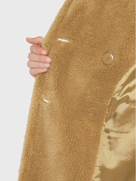 Marella Marella Prsluk Shaila 39060528 Smeđa Regular Fit