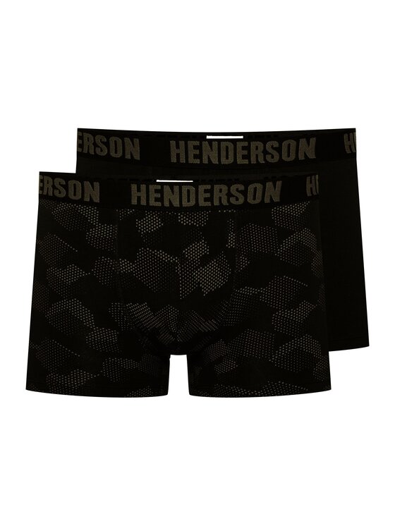 Henderson Henderson Komplet bokserek 42619 Czarny