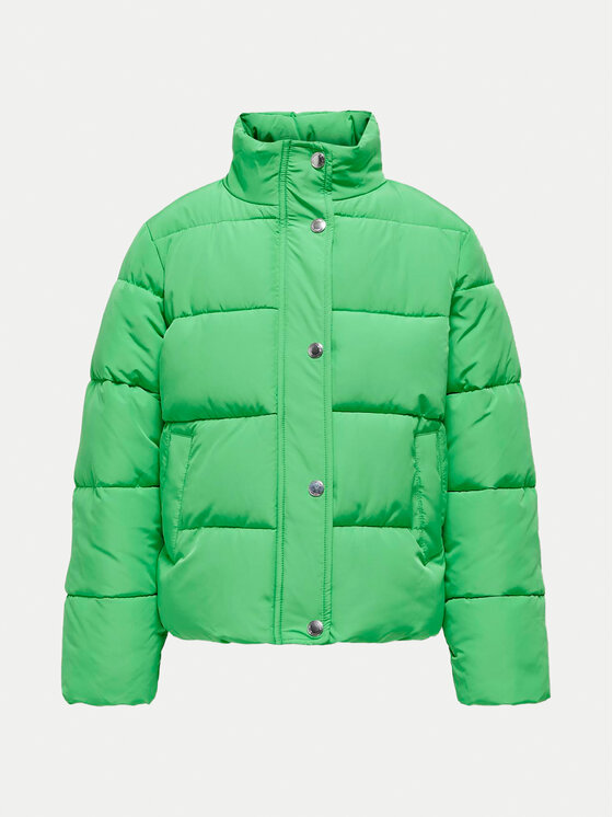 Kids ONLY Kids ONLY Žieminė striukė 15325707 Žalia Regular Fit