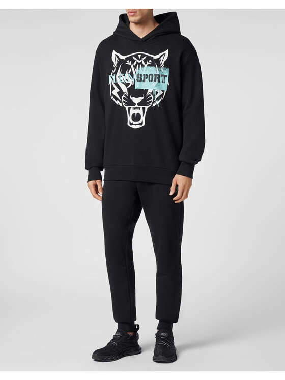 Plein Sport Plein Sport Felpa 14517 Nero Regular Fit