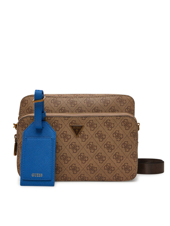 Guess Guess Crossover torbica HMMILO P5222 Bež