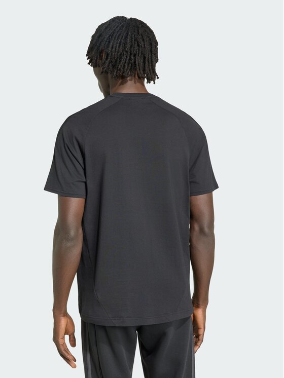 adidas adidas T-Shirt 168108 Czarny Regular Fit