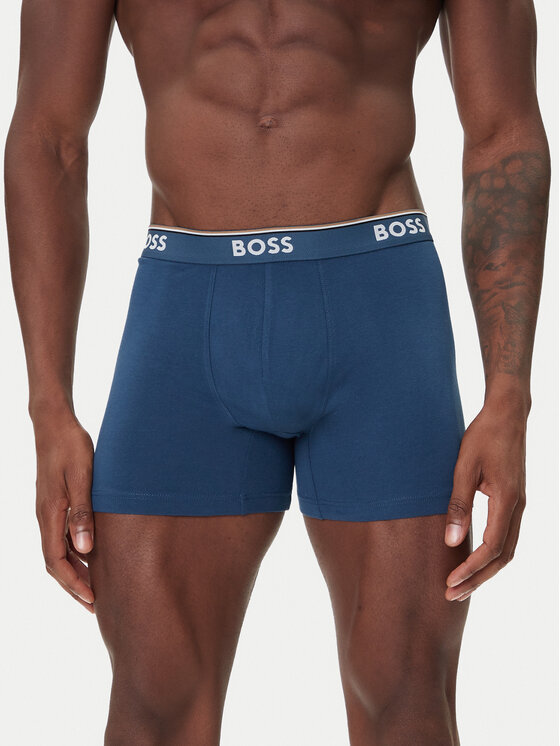 BOSS BOSS 3er-Set Boxershorts 50531685 Blau