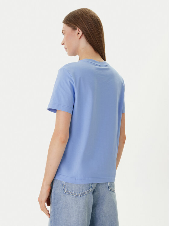 Calvin Klein Calvin Klein Tricou 20s Classic Logo LV147C857G Albastru Regular Fit