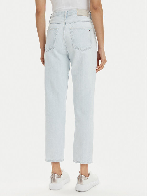 Tommy Hilfiger Tommy Hilfiger Farmer Classic WW0WW41312 Kék Straight Fit