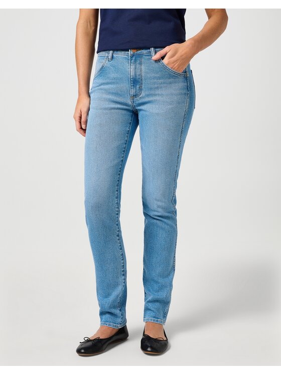Wrangler Wrangler Jeans Piper Blu Slim Fit