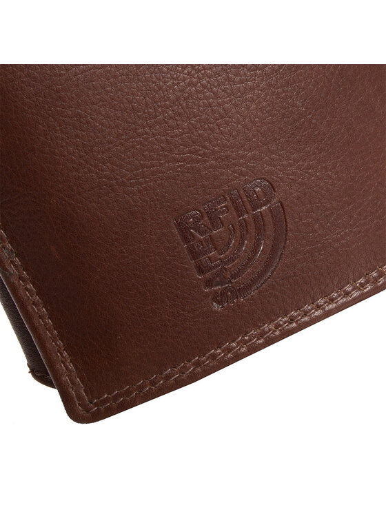 Mustang Mustang Portafoglio MUSTANG UDINE WALLET Marrone