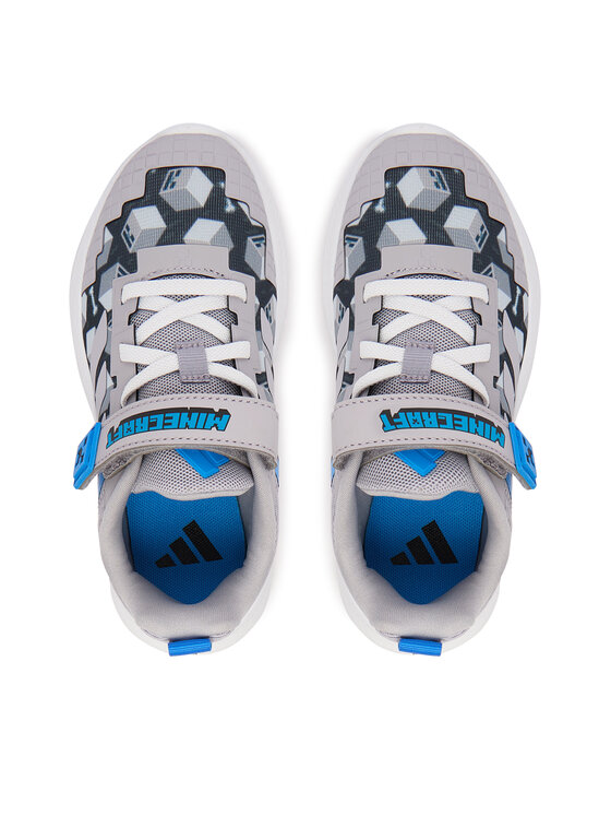 adidas adidas Superge Minecraft Fortarun 4.0 JR1945 Siva