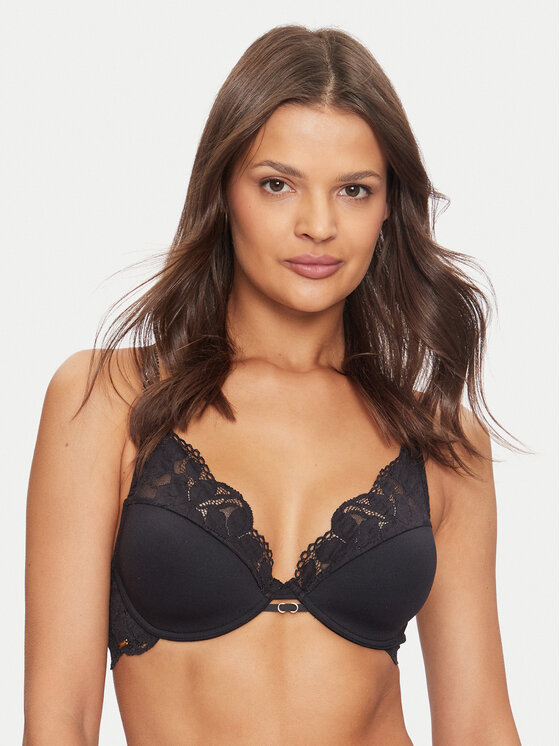 Selmark Reggiseno con ferretto Federica 61115 Nero, taglia : 75D