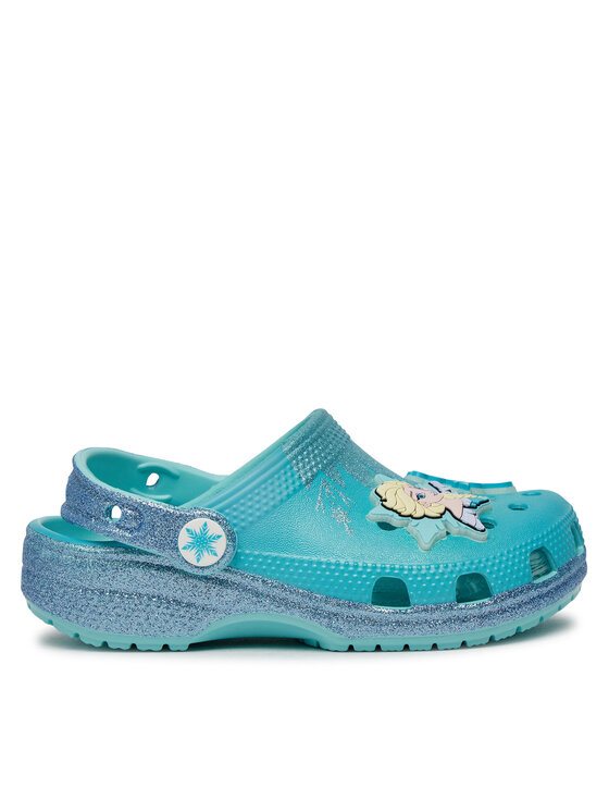 Şlapi Crocs Crocsclassic Frozen Elsa Clog Kids 210235 Colorat