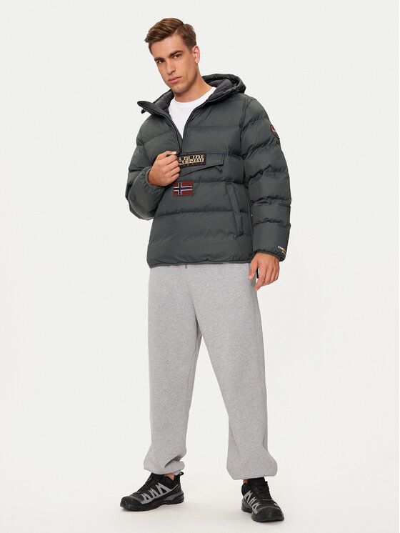 Napapijri Napapijri Зимно яке Rainforest NP0A4HMA Зелен Regular Fit