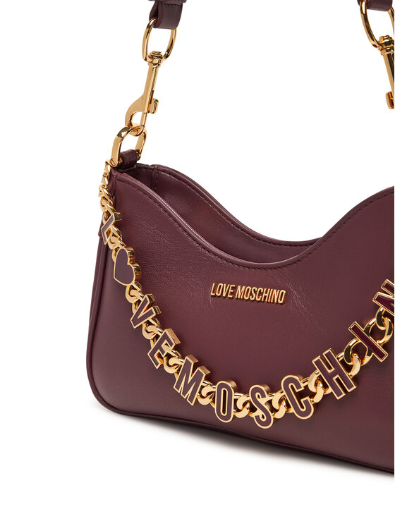 LOVE MOSCHINO LOVE MOSCHINO Ročna torba JC4070PP1NL1355A Bordo rdeča
