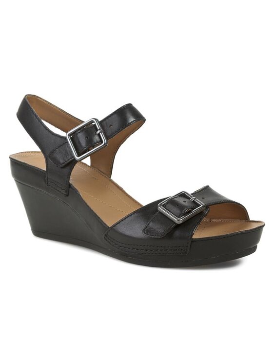 Clarks Sandalen Rusty Art 203580644 Schwarz Modivo
