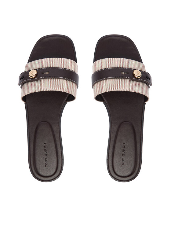 Tory Burch Tory Burch Ciabatte Romy Slide 183307 Marrone